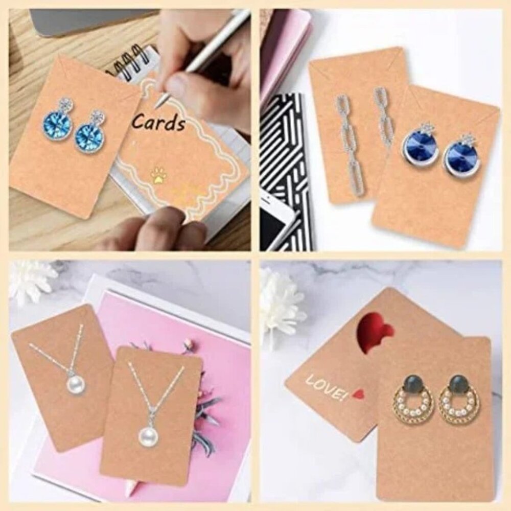 25 PCS Earring Display Cards - Picture 3 of 5